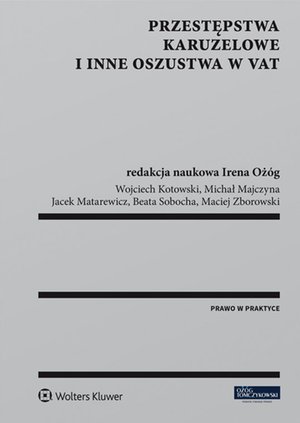 Przestępstwa karuzelowe i inne oszustwa w VAT – ebook