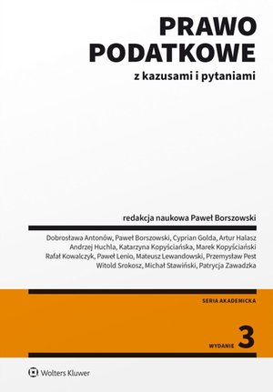 Prawo podatkowe z kazusami i pytaniami – ebook