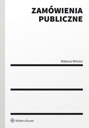 Zamówienia publiczne – ebook