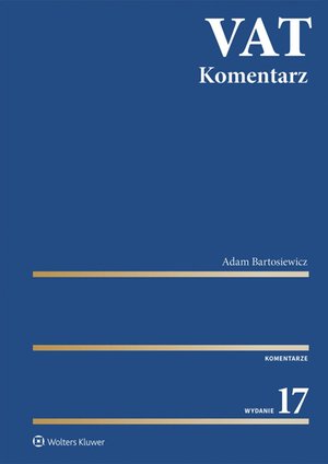 VAT. Komentarz 2023 – ebook