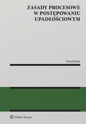 Zasady procesowe w postępowaniu upadłościowym – ebook