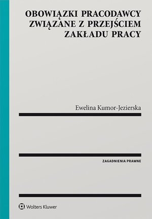 Obowiązki pracodawcy związane z przejściem zakładu pracy – ebook