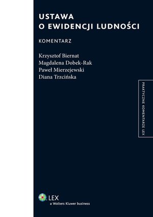 Ustawa o ewidencji ludności. Komentarz – ebook