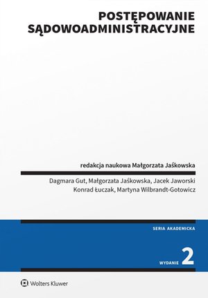 Postępowanie sądowoadministracyjne – ebook