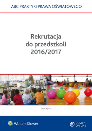 Rekrutacja do przedszkoli 2016/2017 – ebook
