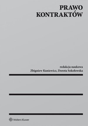 Prawo kontraktów – ebook