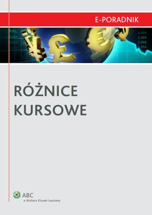 Różnice kursowe – ebook