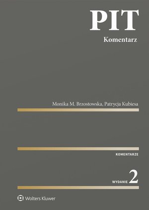PIT. Komentarz 2023 – ebook