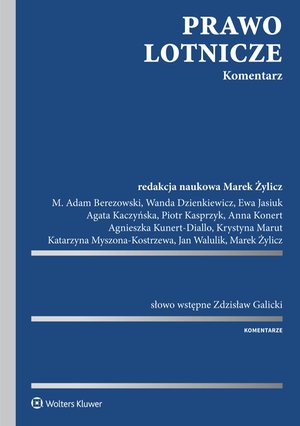 Prawo lotnicze. Komentarz – ebook