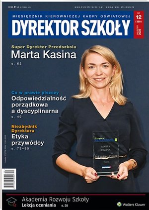 Oświatowe: Dyrektor Szkoły. Numer 12/2023 – ebook