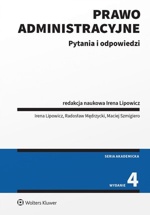 Prawo administracyjne. Pytania i odpowiedzi – ebook