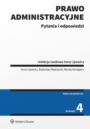 Prawo administracyjne. Pytania i odpowiedzi – ebook