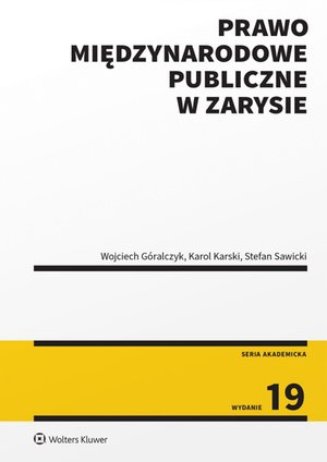 Prawo międzynarodowe publiczne w zarysie – ebook