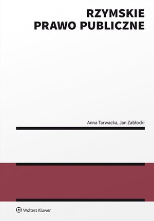 Rzymskie prawo publiczne – ebook