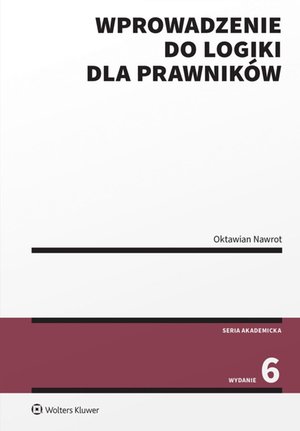 Wprowadzenie do logiki dla prawników – ebook