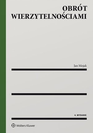 Obrót wierzytelnościami – ebook