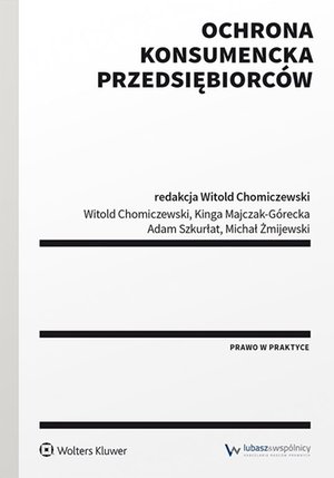 Ochrona konsumencka przedsiębiorców – ebook