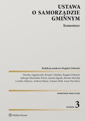Ustawa o samorządzie gminnym. Komentarz – ebook