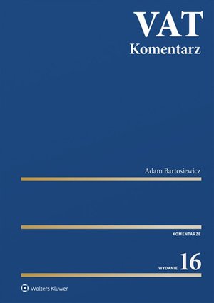 VAT. Komentarz 2022 – ebook