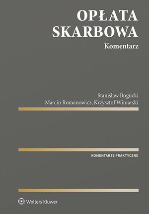 Opłata skarbowa. Komentarz – ebook