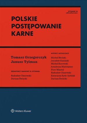 Polskie postępowanie karne – ebook