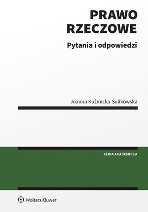 Prawo rzeczowe. Pytania i odpowiedzi – ebook