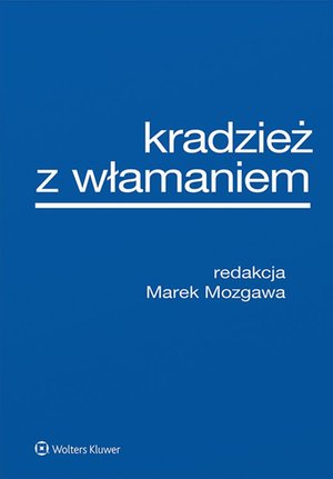 Kradzież z włamaniem – ebook