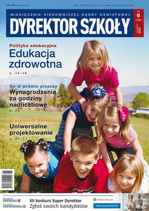 Oświatowe: Dyrektor Szkoły. Numer 6/2025 – ebook