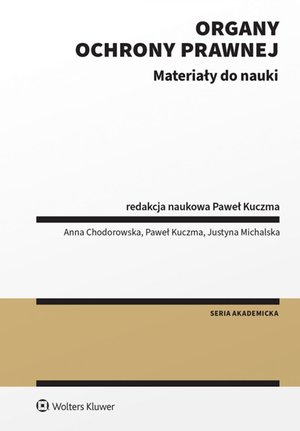 Organy ochrony prawnej. Materiały do nauki – ebook