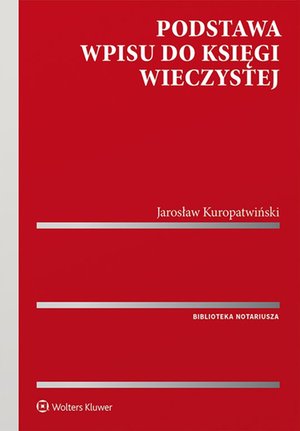 Podstawa wpisu do księgi wieczystej – ebook