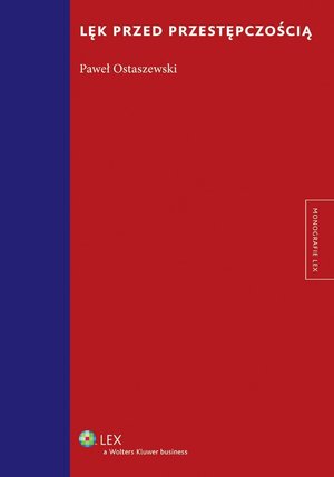 Lęk przed przestępczością – ebook