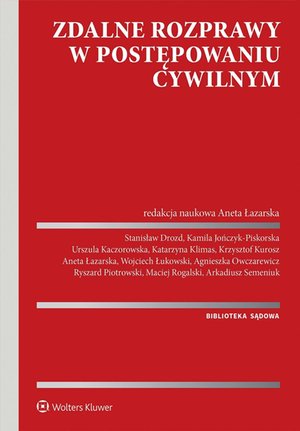 Zdalne rozprawy w postępowaniu cywilnym – ebook