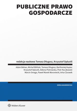 Publiczne prawo gospodarcze – ebook