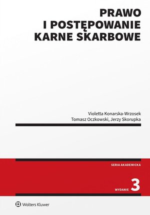 Prawo i postępowanie karne skarbowe – ebook