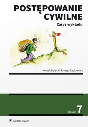 Postępowanie cywilne. Zarys wykładu – ebook