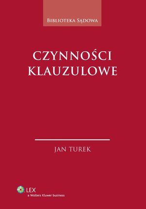 Czynności klauzulowe – ebook