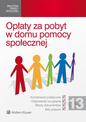 Opłaty za pobyt w domu pomocy społecznej – ebook