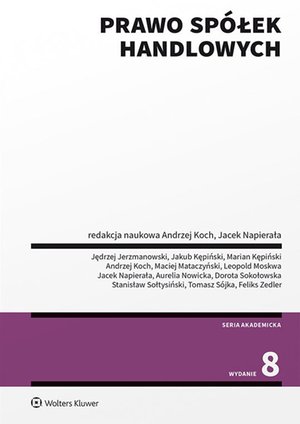 Prawo spółek handlowych – ebook