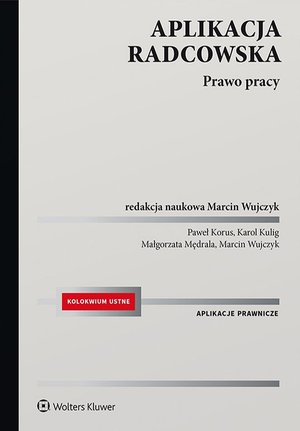 Aplikacja radcowska. Prawo pracy – ebook