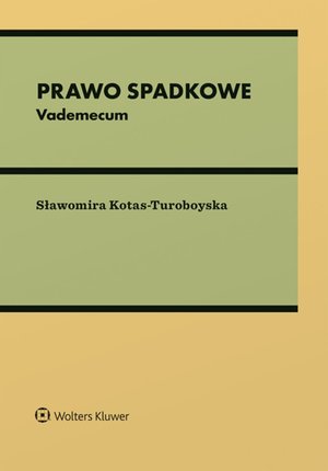 Prawo spadkowe. Vademecum – ebook