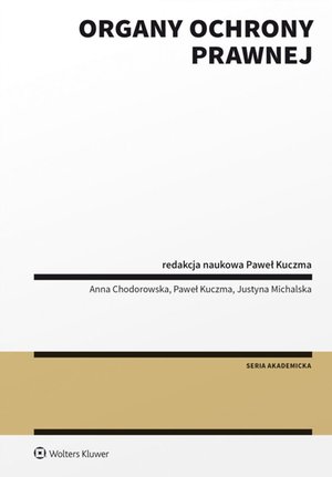 Organy ochrony prawnej – ebook