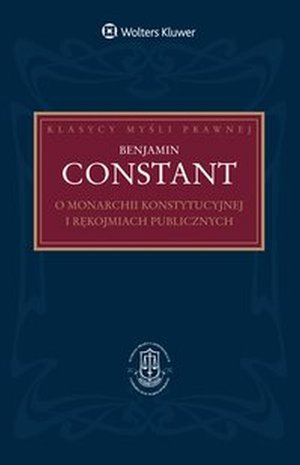 O monarchii konstytucyjnej i rękojmiach publicznych – ebook
