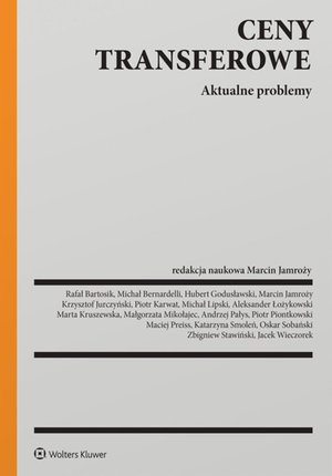Ceny transferowe – ebook
