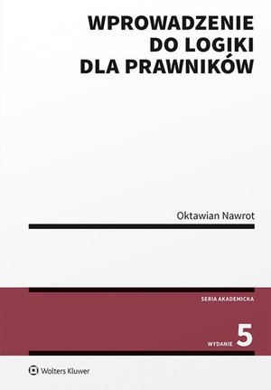 Wprowadzenie do logiki dla prawników – ebook