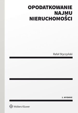 Opodatkowanie najmu nieruchomości – ebook