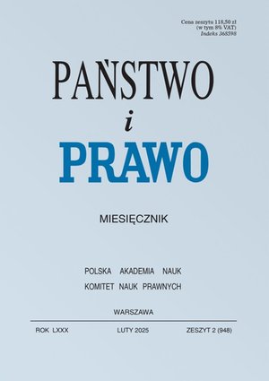 Państwo i Prawo. Numer 2/2025 – ebook