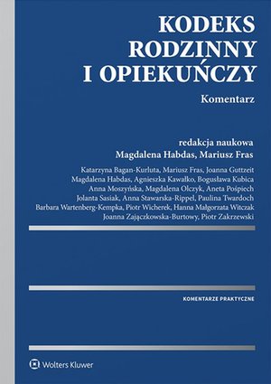 Kodeks rodzinny i opiekuńczy. Komentarz – ebook