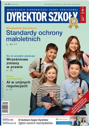 Oświatowe: Dyrektor Szkoły. Nr 9/2024 – ebook