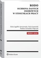 RODO. Ochrona danych osobowych w stosunkach pracy – ebook