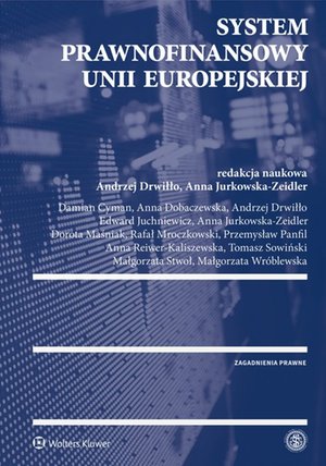 System prawnofinansowy Unii Europejskiej – ebook